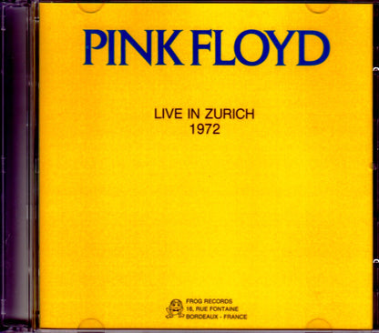 Pink Floyd/Swizterland 1972 Original LP Ver.