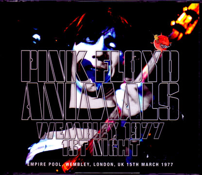Pink Floyd/London,UK 3.15.1977 2 Diff Source Upgrade