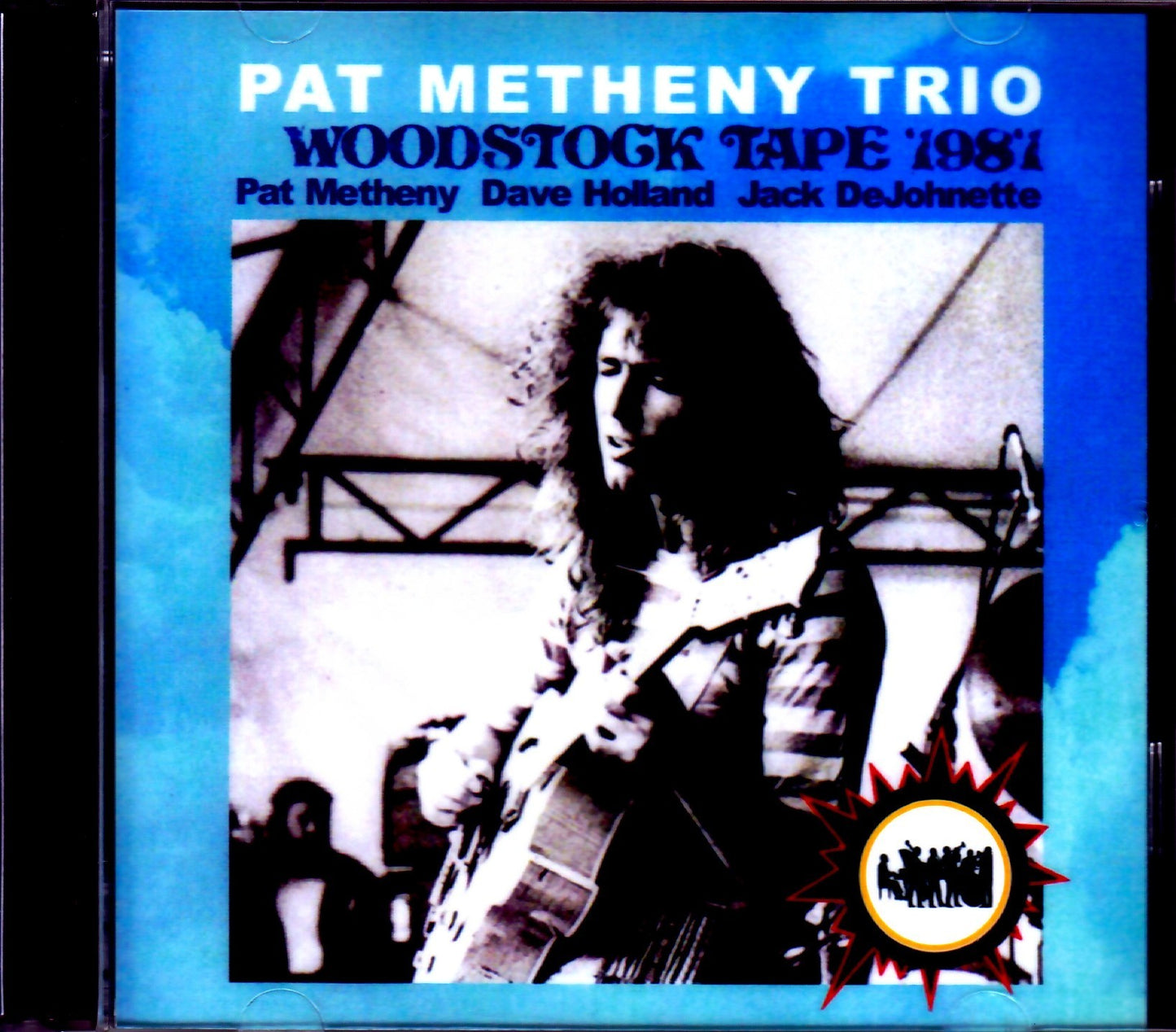 Pat Metheny Trio/NY,USA 1981
