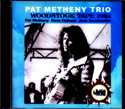 Pat Metheny Trio/NY,USA 1981