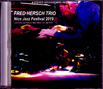 Fred Hersch Trio/France 2019
