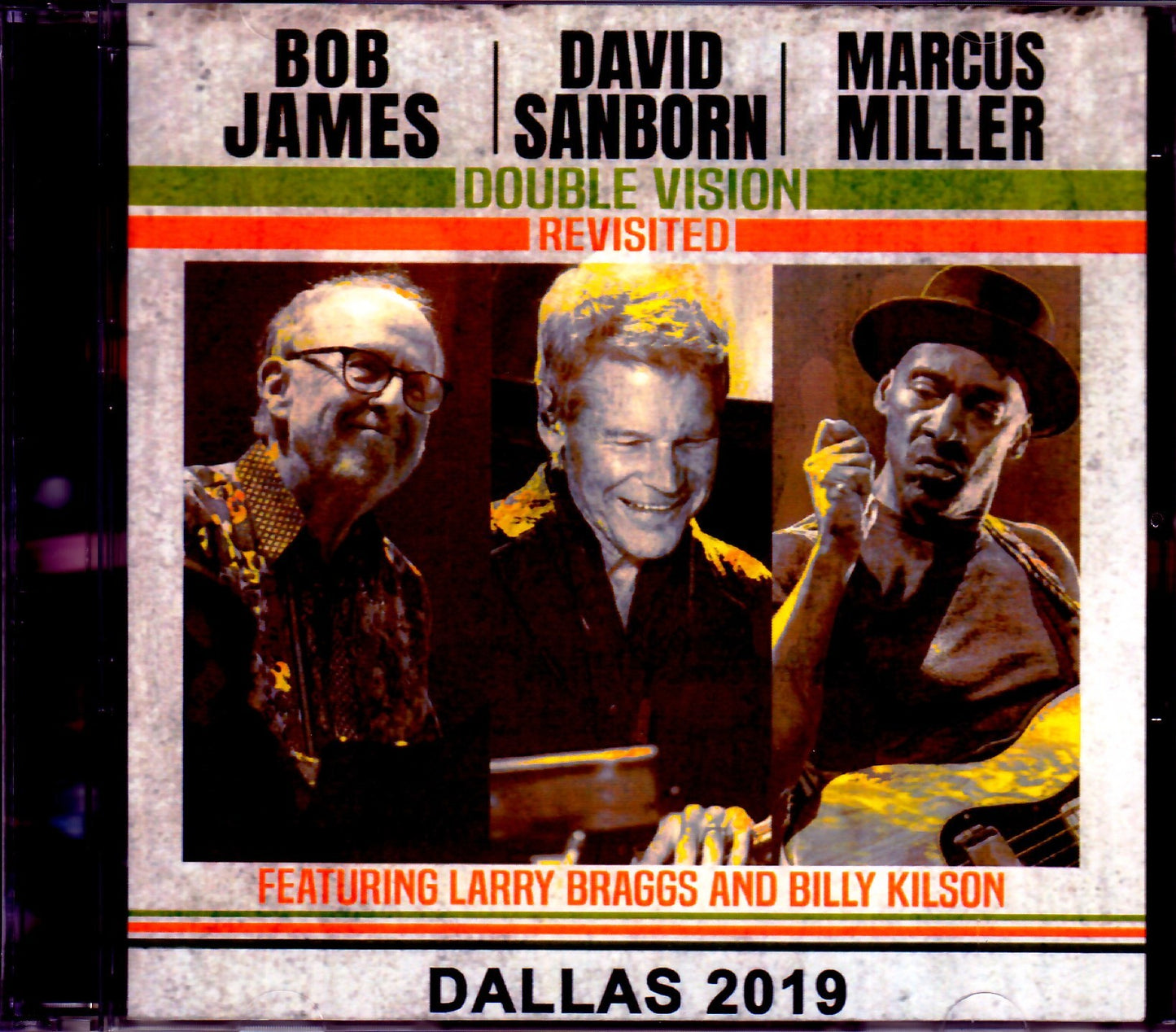 Bob James,David Sanborn,Marcus Miller/TX,USA 2019