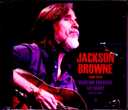 Jackson Browne/NY,USA 6.23.2019 IEM Matrix Ver.
