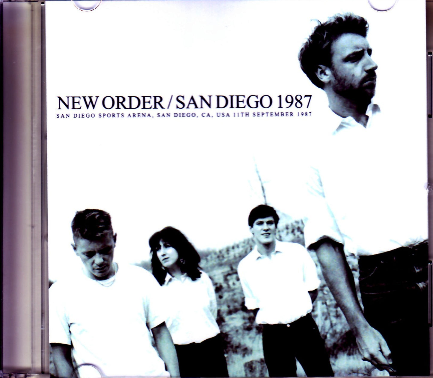 New Order/CA, USA 1987