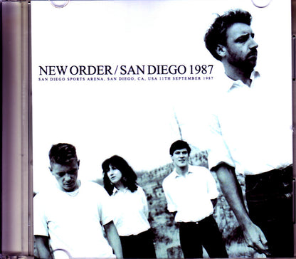 New Order/CA, USA 1987