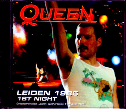 Queen/Netherlands 6.11.1986
