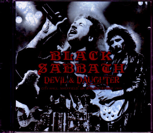 Black Sabbath/UK 9.2.1989