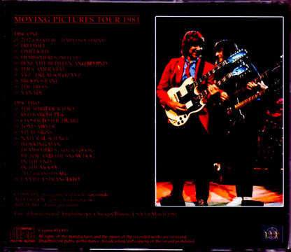 Rush/IL, USA 1981