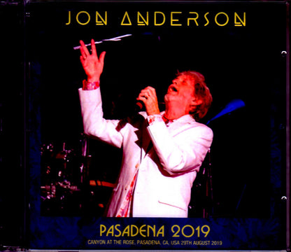 Jon Anderson/CA,USA 2019