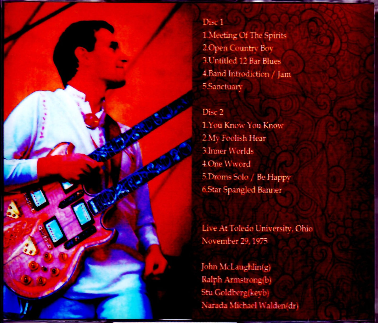 Mahavishnu Orchestra/OH, USA 1975