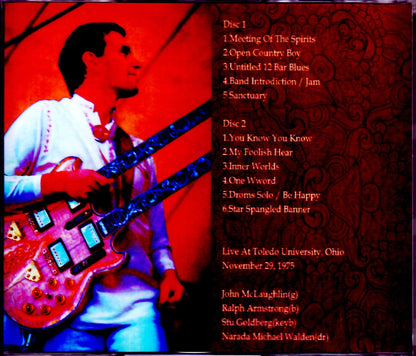 Mahavishnu Orchestra/OH, USA 1975