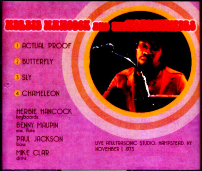 Herbie Hancock and the Headhunters/NY, USA 1973