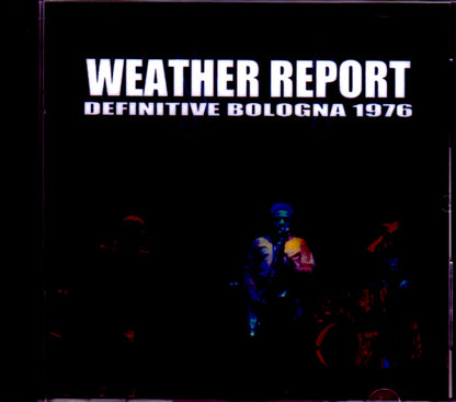 Weather Report/Italy 1976 Upgrade