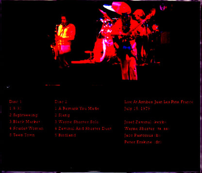 Weather Report/France 1979