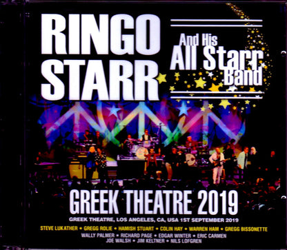 Ringo Starr and His All Starr Band/CA,USA 2019