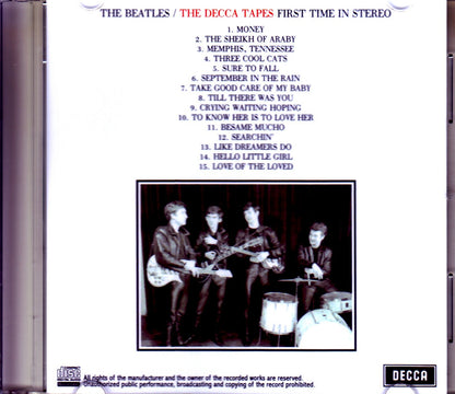 Beatles/The Decca Tapes Stereo Version