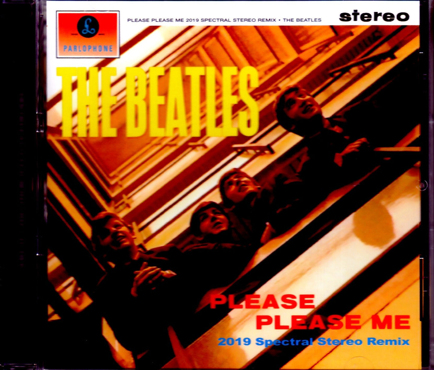 Beatles/Please Please Me 2019 Special Stereo Remix