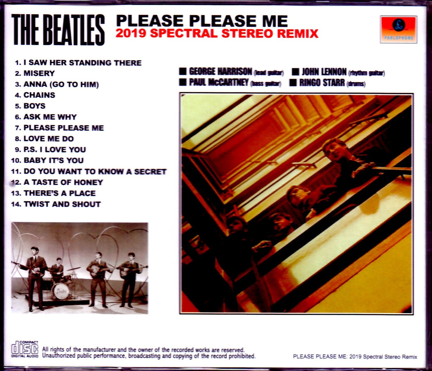 Beatles/Please Please Me 2019 Special Stereo Remix