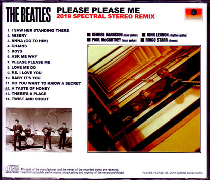 Beatles/Please Please Me 2019 Special Stereo Remix