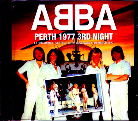 Abba/Perth,Australia 3.11.1977