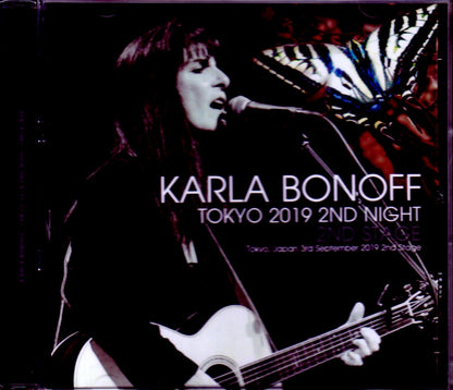 Karla Bonoff/Tokyo,Japan 9.3.2019