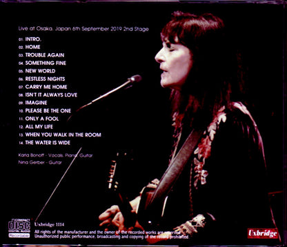 Karla Bonoff/Osaka,Japan 2019