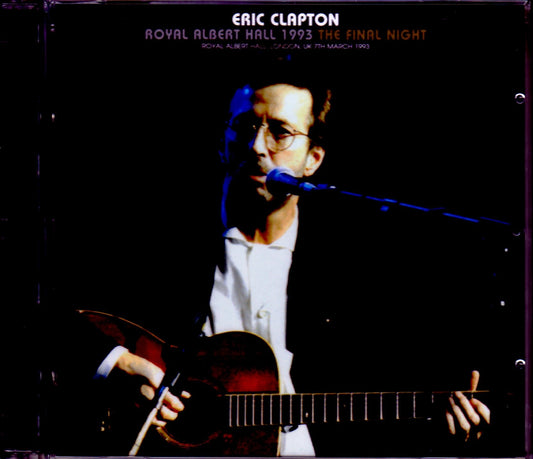 Eric Calpton/London,UK 3.7.1993