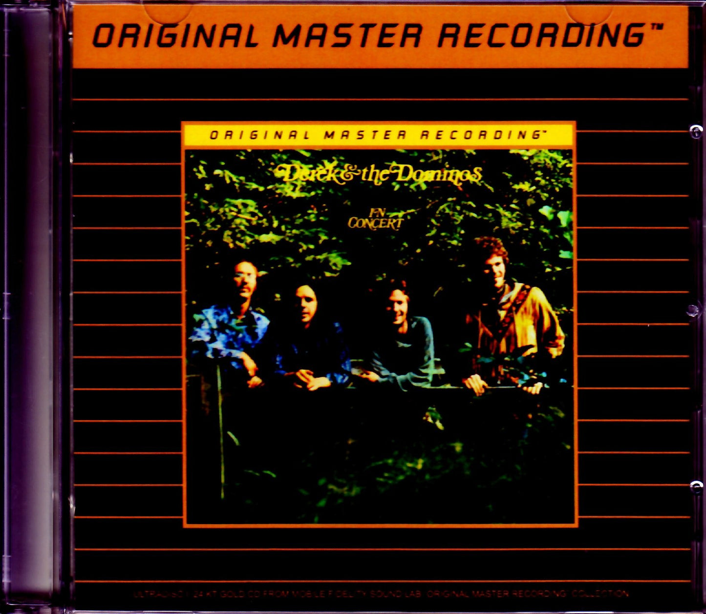 Derek and the Dominos/In Concert Original US Mobile Fidelity Sound Lab