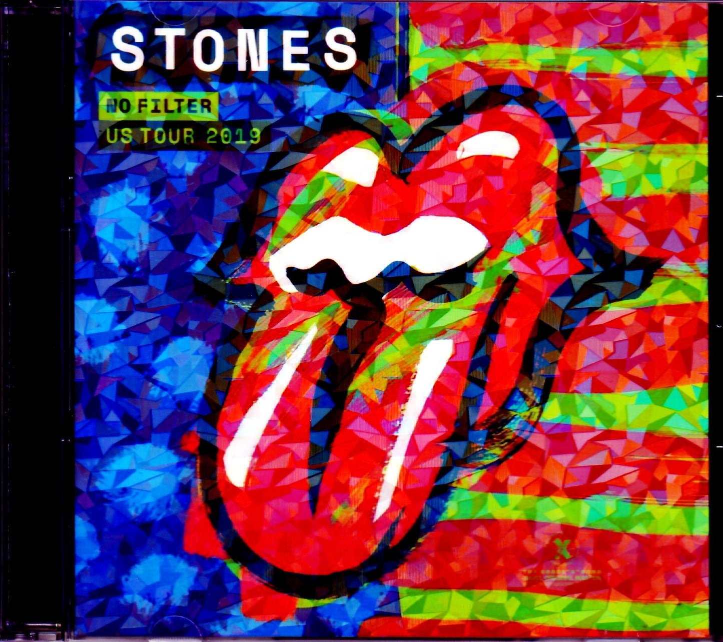 Rolling Stones/AZ,USA 2019 IEM Matrix Ver.