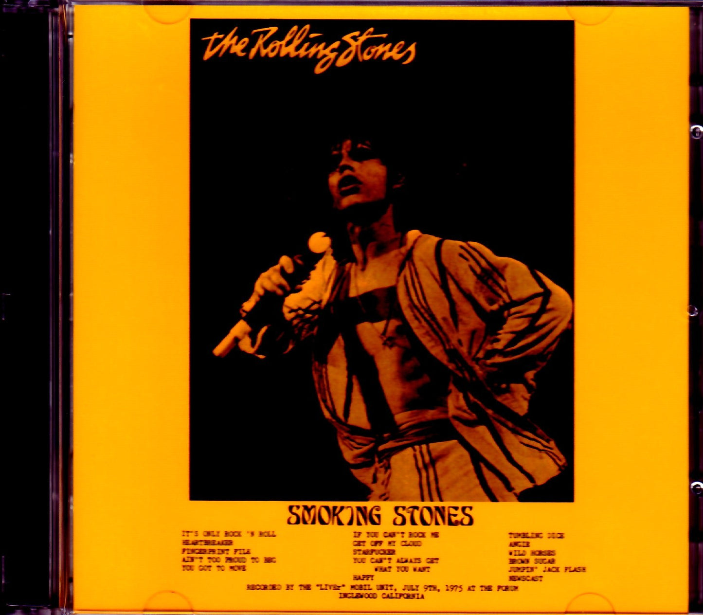 Rolling Stones/CA,USA 1975 Original LP Ver.