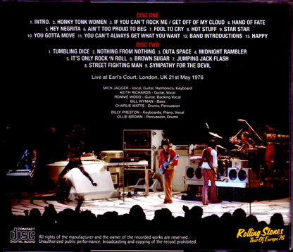 Rolling Stones/London,UK 5.21.1976