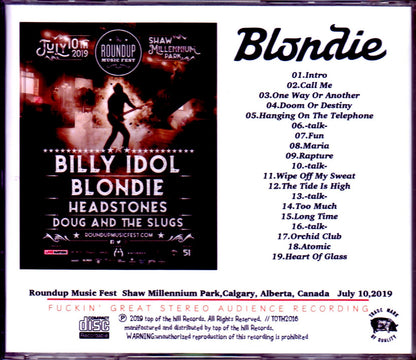Blondie/Canada 2019