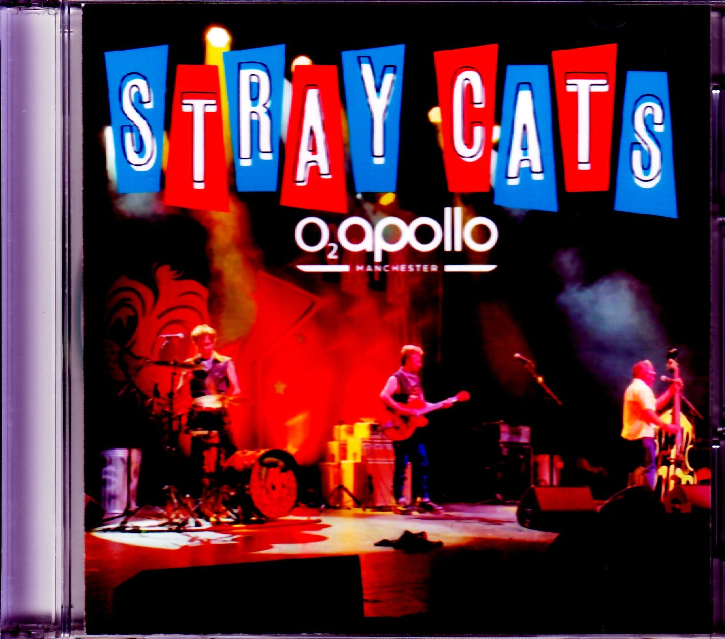 Stray Cats/England,UK 2019