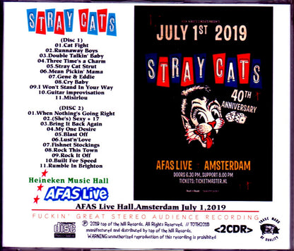 Stray Cats/Netherlands 2019