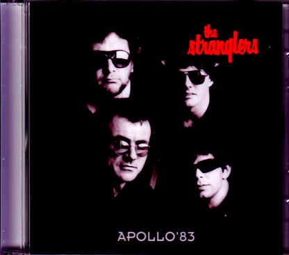 Stranglers/Scotland,UK 1983