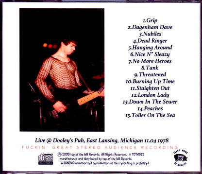 Stranglers/MI,USA 1978