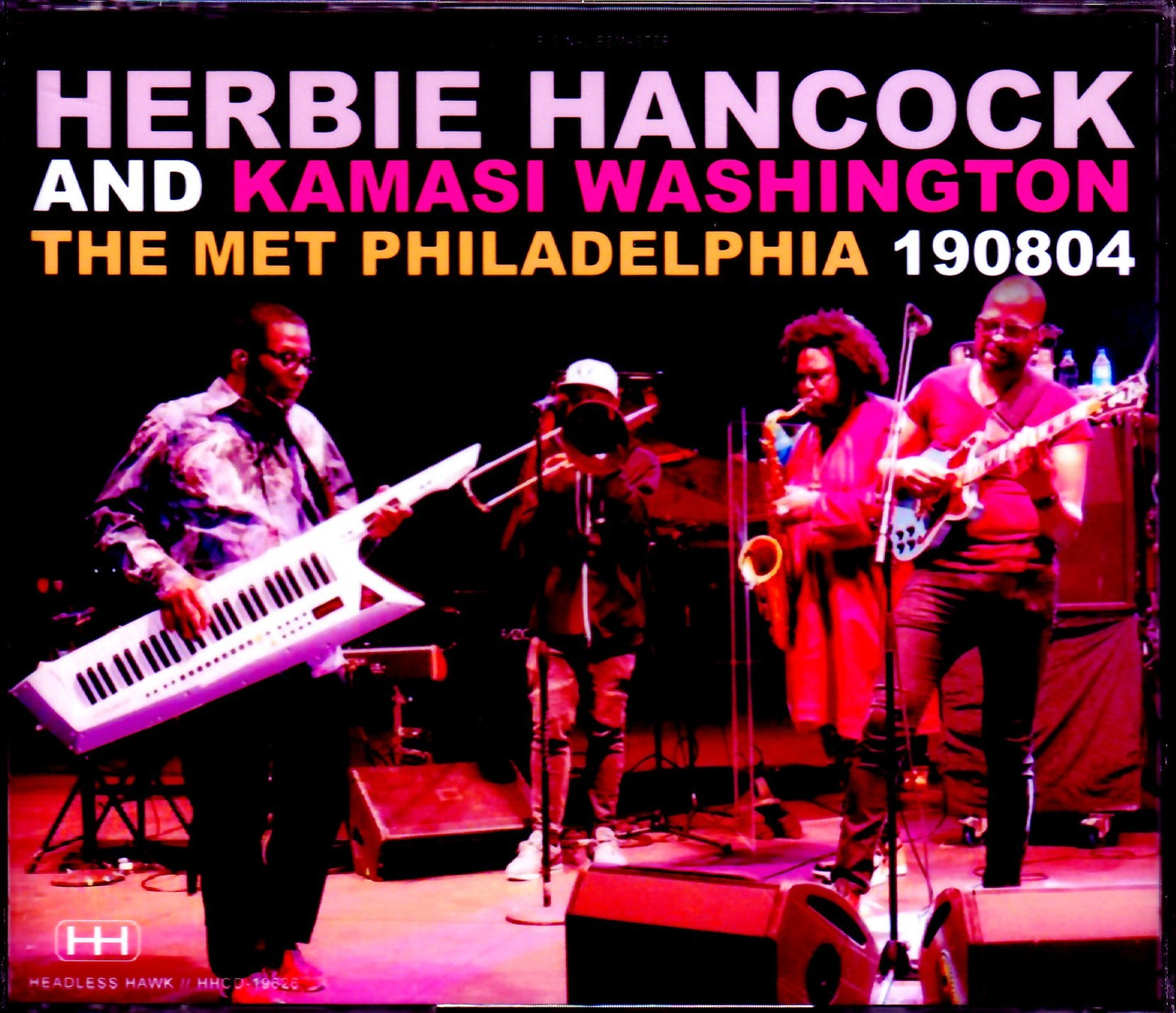 Herbie Hancock,Kamasi Washington/PA,USA 2019
