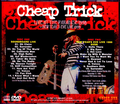 Cheap Trick/MA,USA 1998 & more