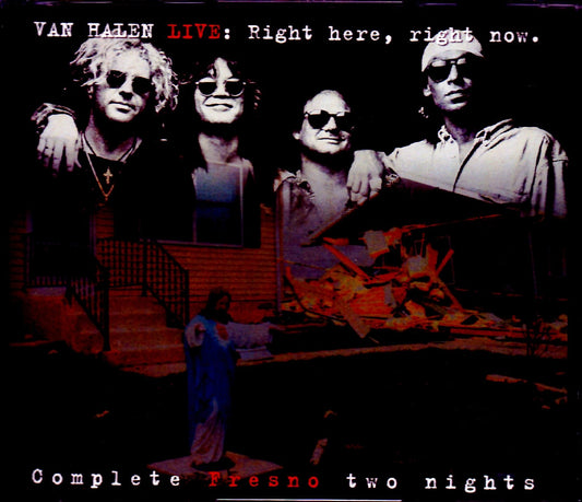 Van Halen/CA,USA 1992 2 Days Complete