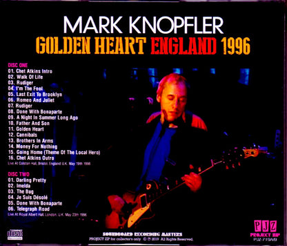 Mark Knopfler/England,UK 1996 2 Days