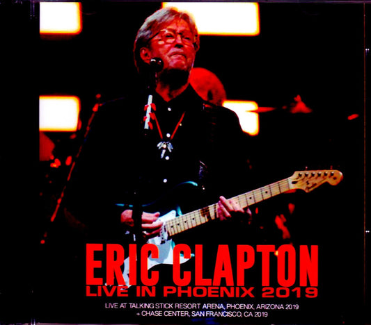 Eric Clapton/AZ,USA 2019 & more