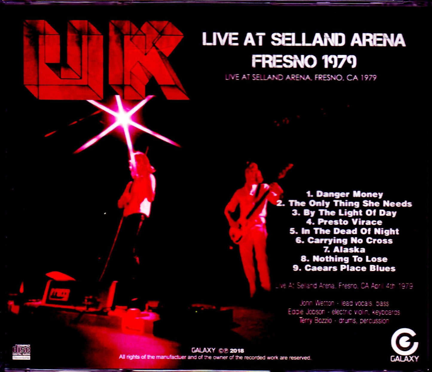 U.K./CA, USA 1979