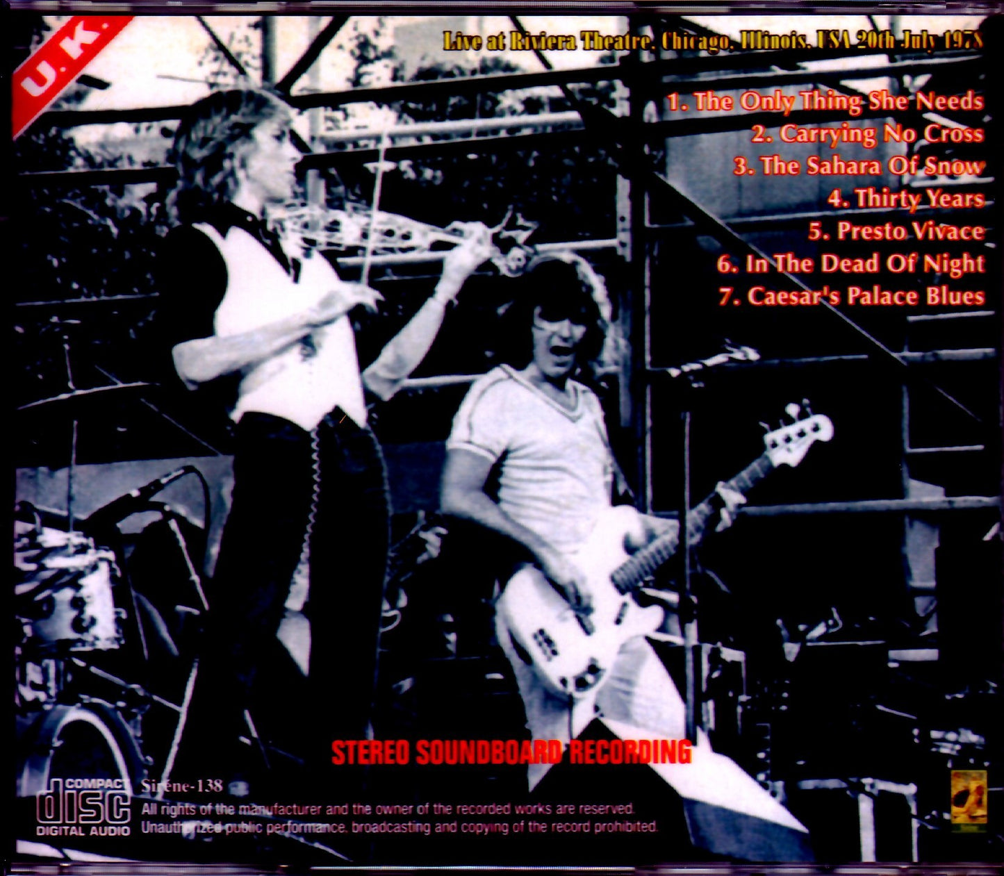 U.K./IL,USA 1978