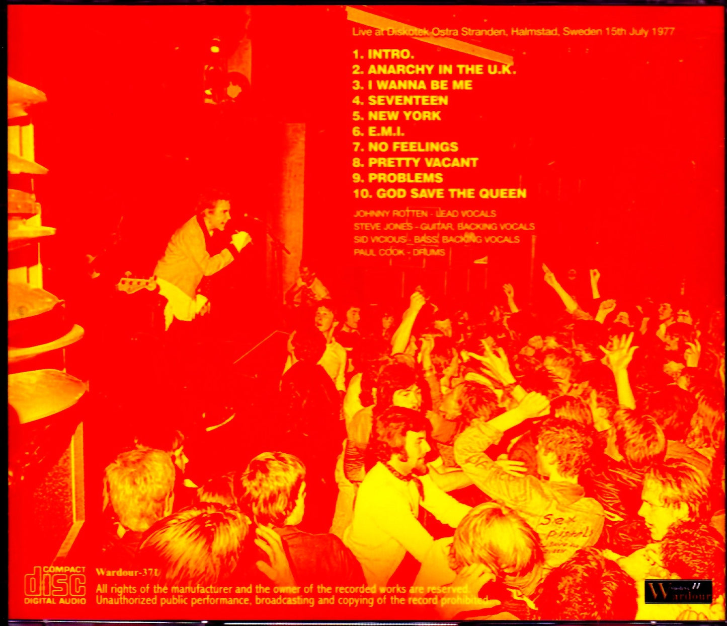 Sex Pistols/Sweden 1977 Upgrade