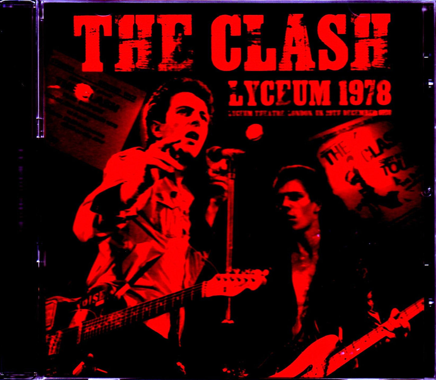 The Clash/London,UK 1978 Upgrade