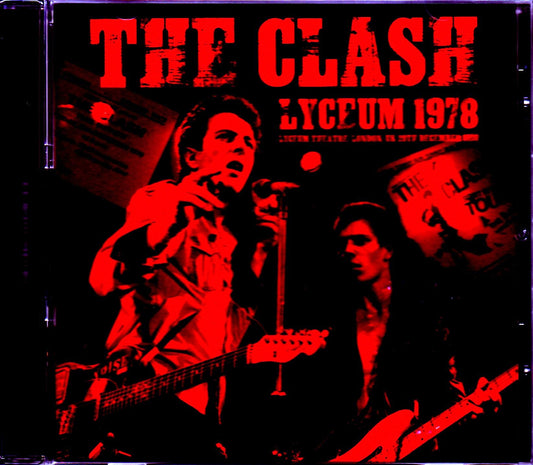 The Clash/London,UK 1978 Upgrade