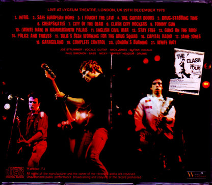 The Clash/London,UK 1978 Upgrade