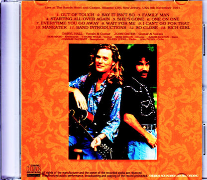 Hall & Oates/NJ, USA 1991