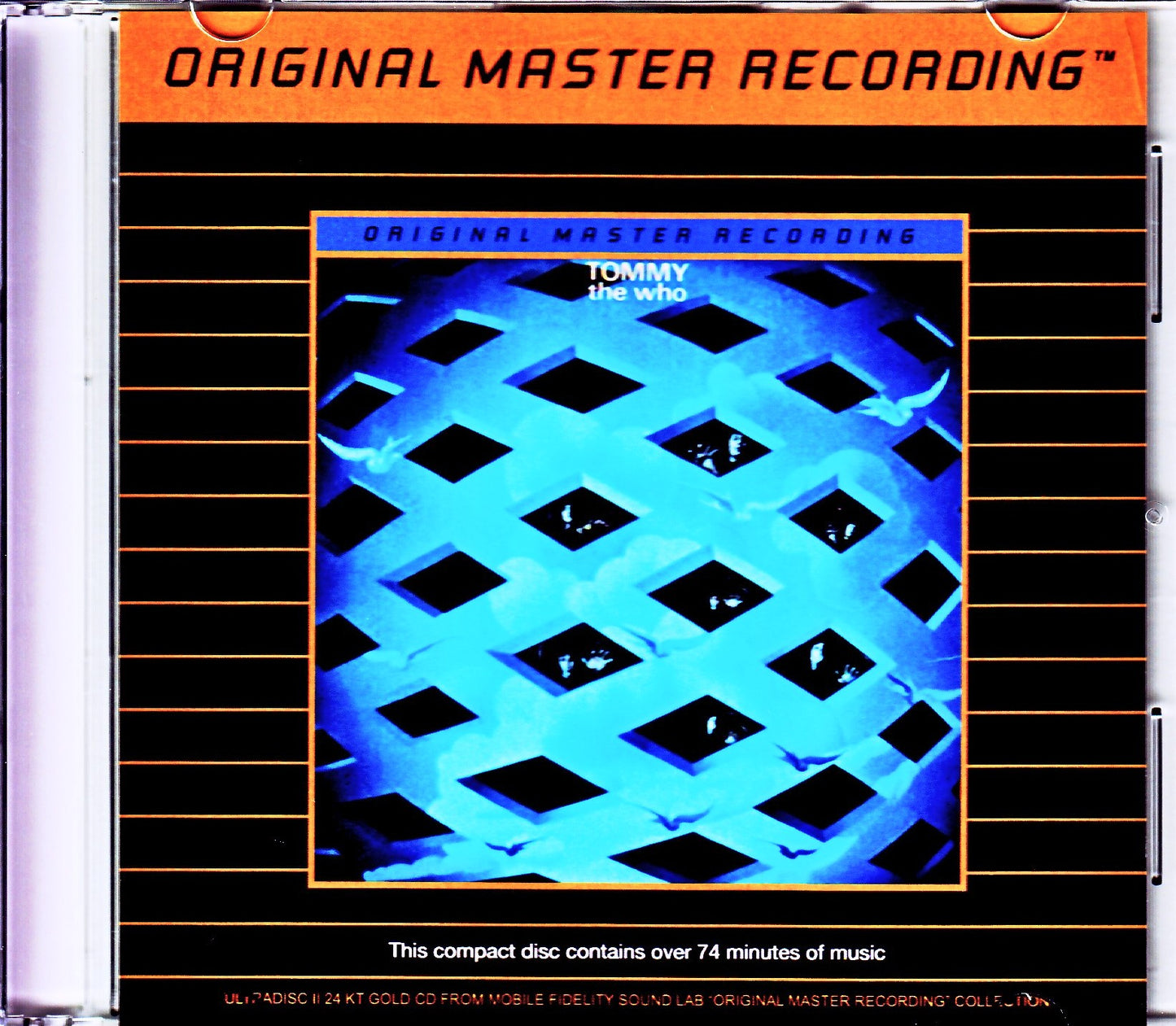 The Who/Tommy Original US Mobile Fidelity Sound Lab