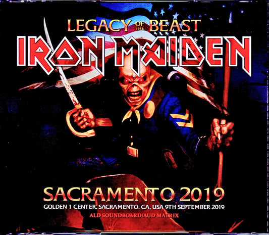 Iron Maiden/CA,USA 2019 ALD・AUD Matrix Ver.